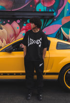 Cali Flare Sweats - LGXNDS - Cali Flare Sweats - LGXNDS - S / Black - LGXNDS