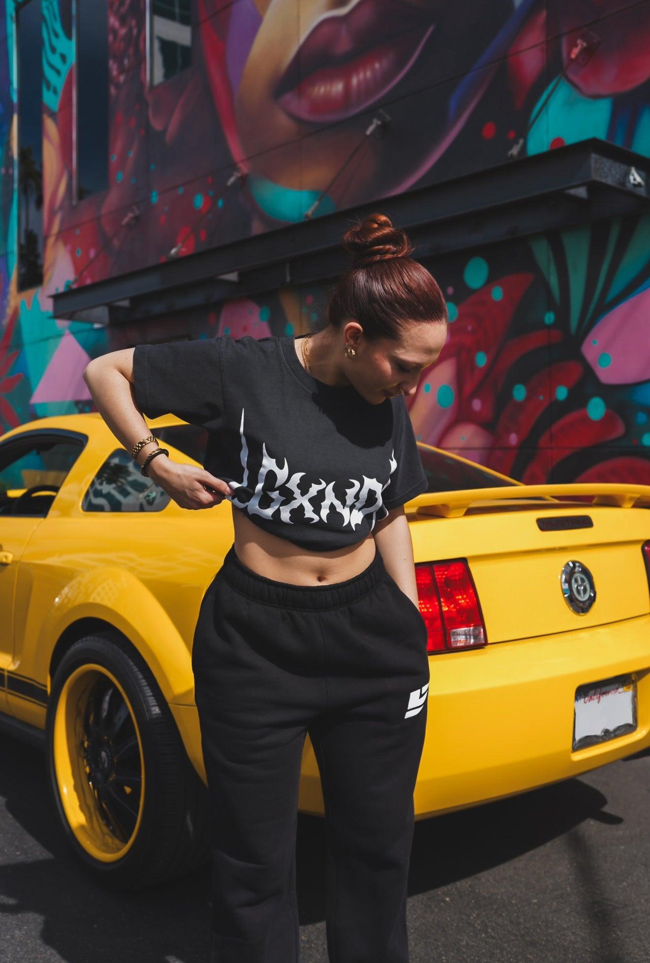 Cali Flare Sweats - LGXNDS - Cali Flare Sweats - LGXNDS - S / Black - LGXNDS