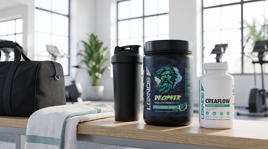Pairs with any pre-workout