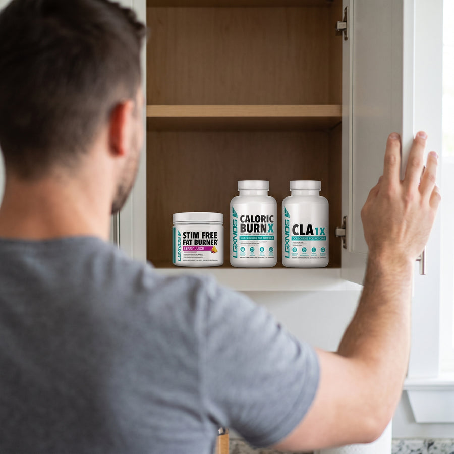 Seven trademarked ingredients. Three at their studied dose.