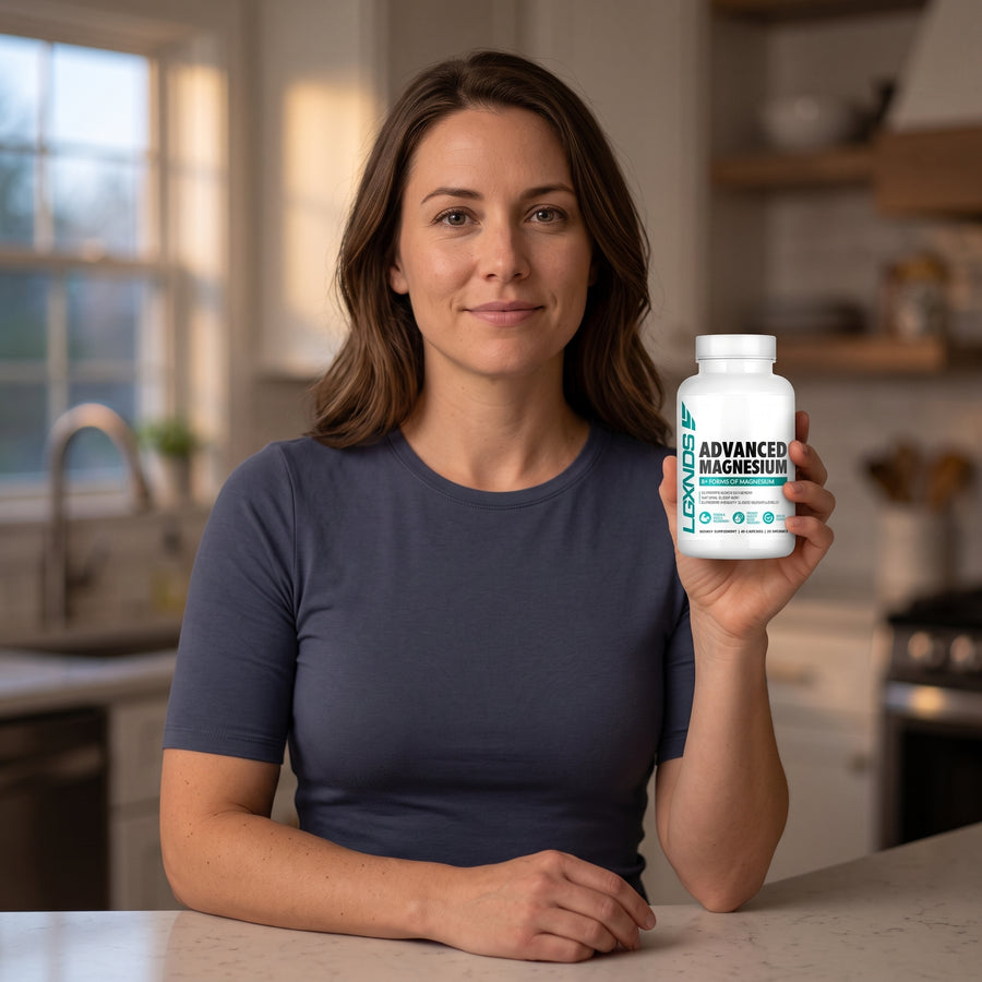 No proprietary blends. Nothing to hide behind.