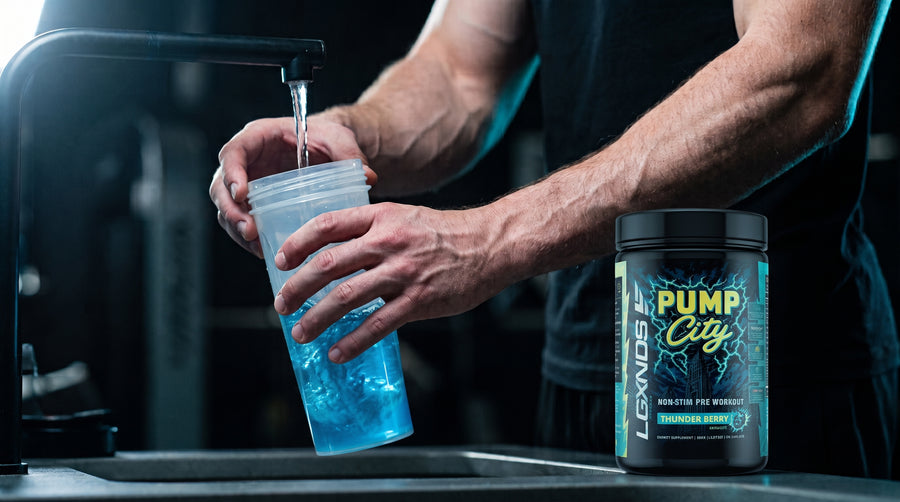 Water is part of the formula