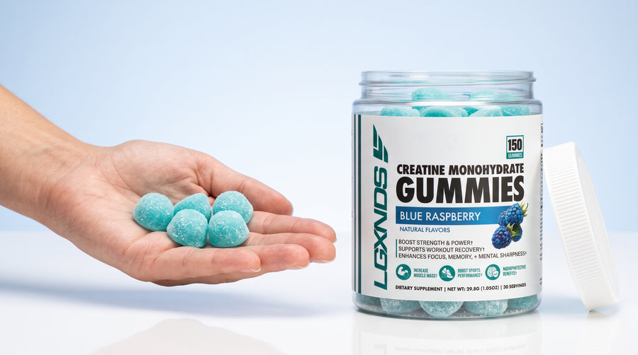 Five gummies is the serving, not the suggestion