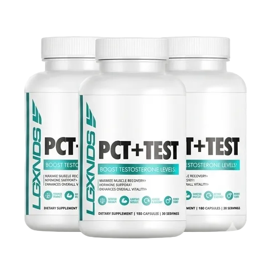 PCT + Test  (3-Pack)