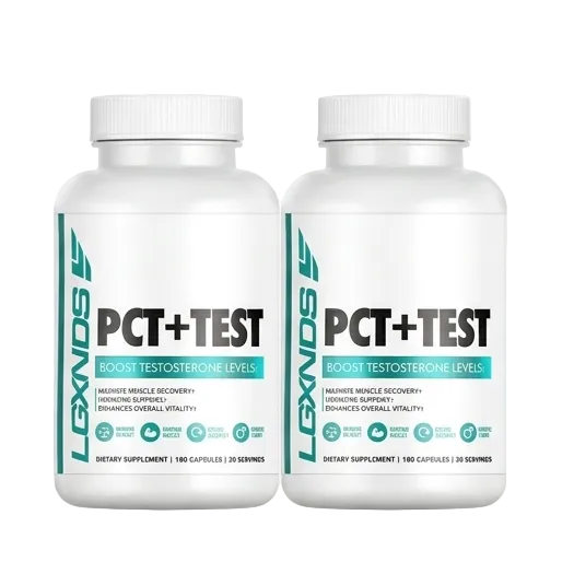 LGXNDS PCT + TEST - 2 Pack Bundle