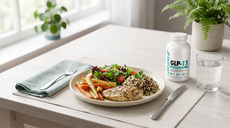 It works with your meals, not instead of them