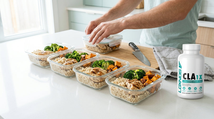 It goes alongside the diet, not instead of it