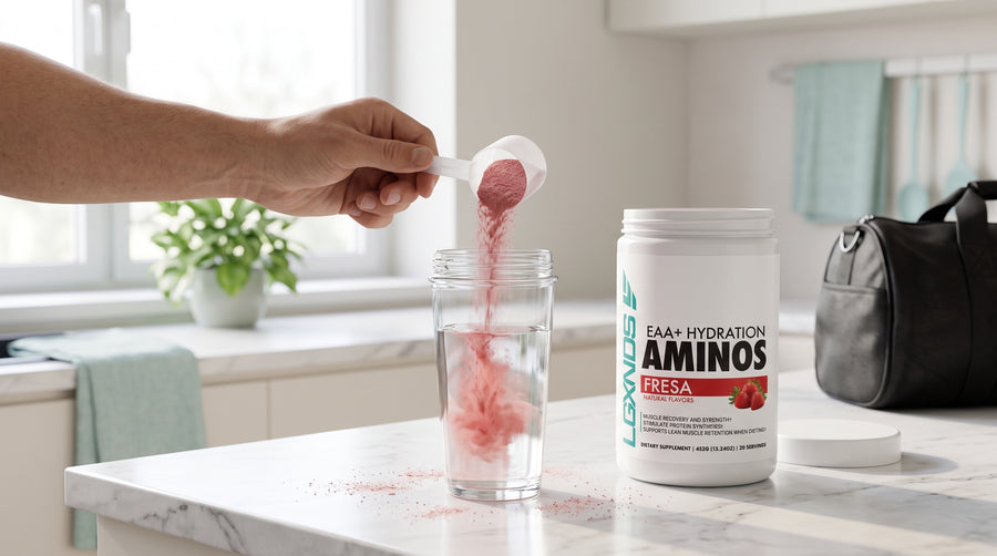 One scoop, during or after
