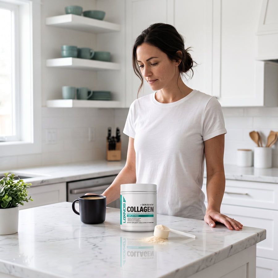 No proprietary blends. Nothing to hide behind.