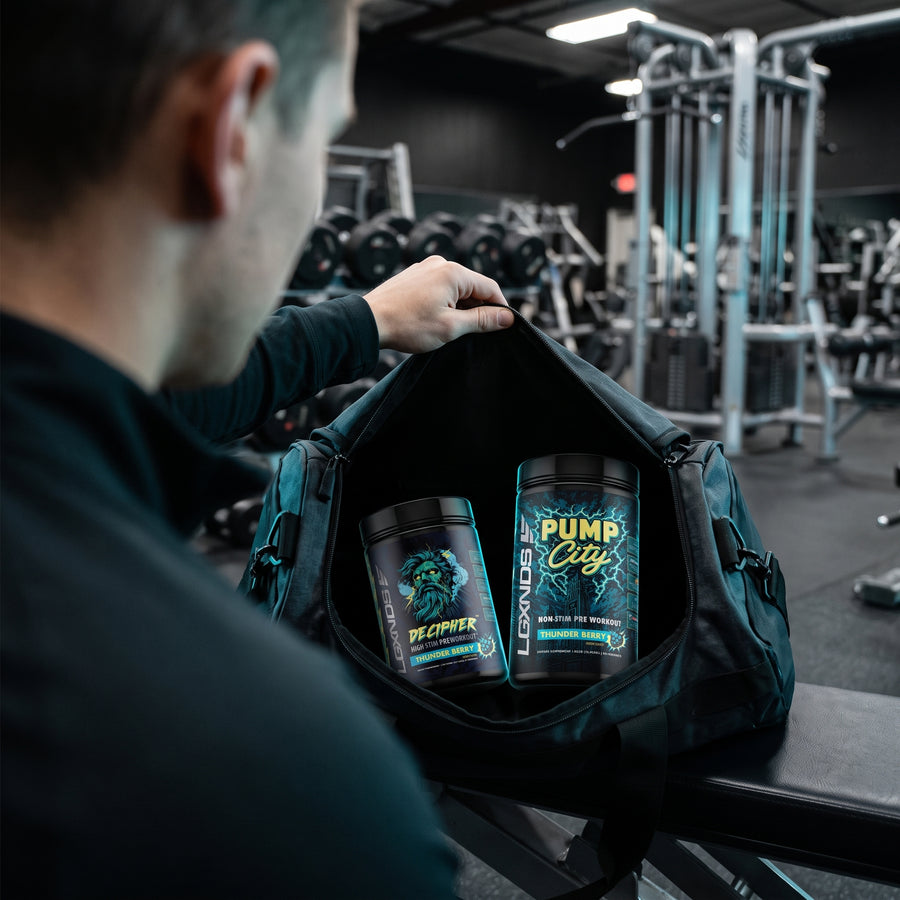 No proprietary blends. Nothing to hide behind.
