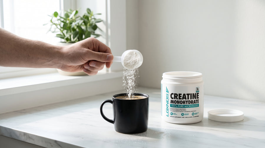 One scoop, any bev.