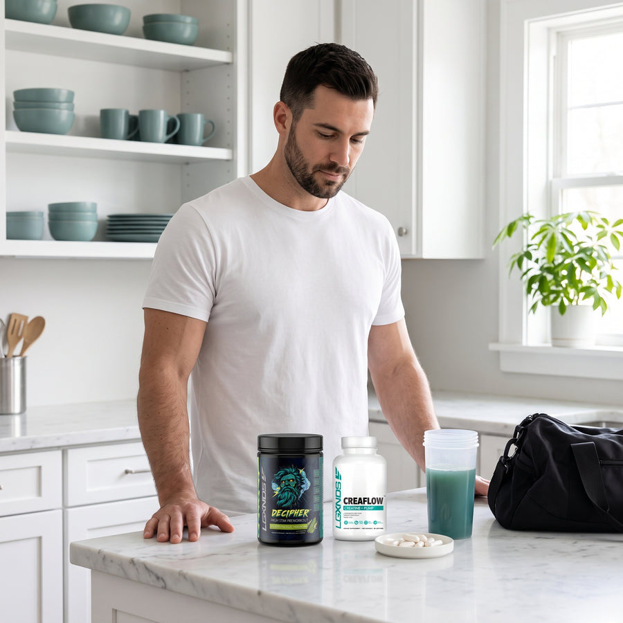 No proprietary blends. Nothing to hide behind.