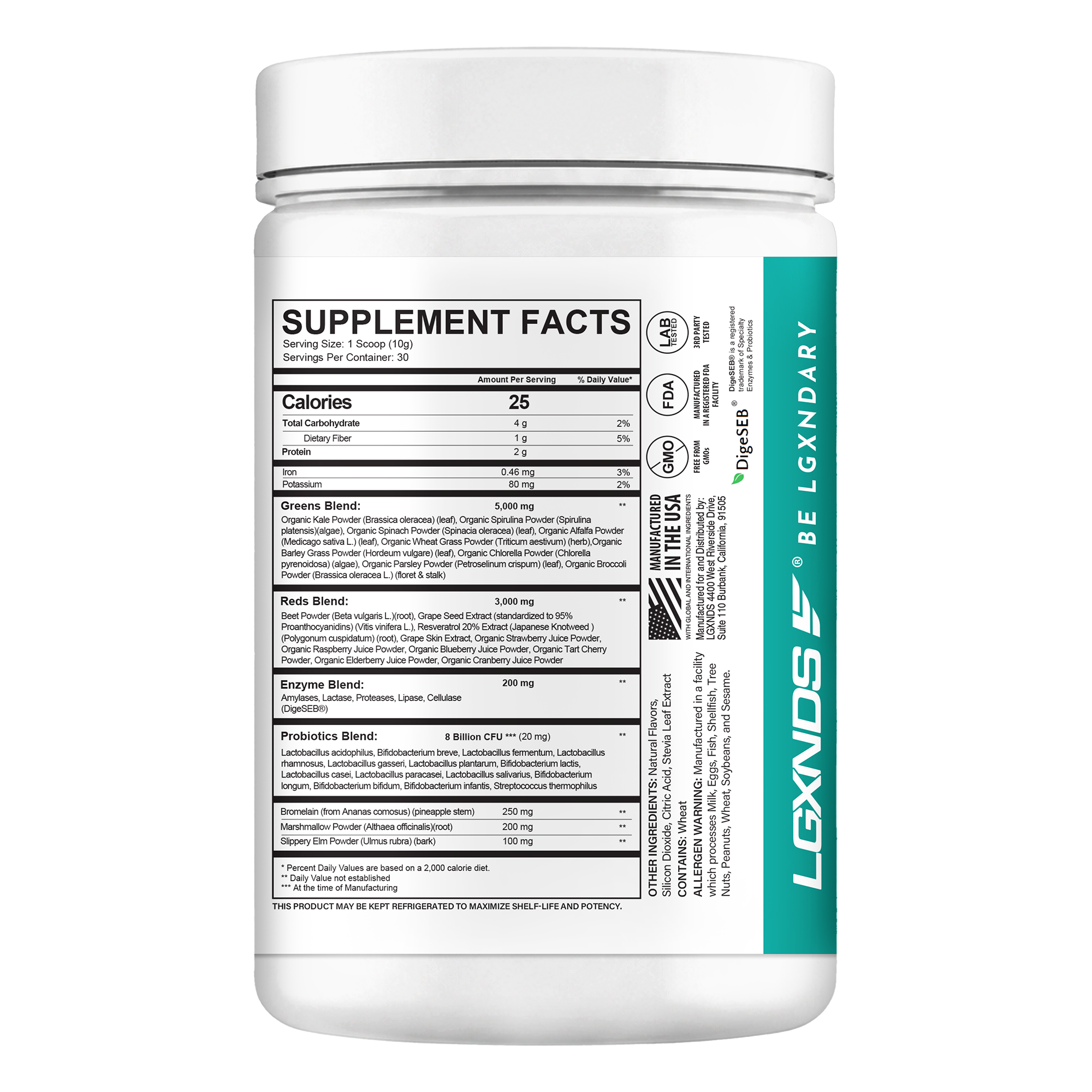 Complete Greens + Superfoods