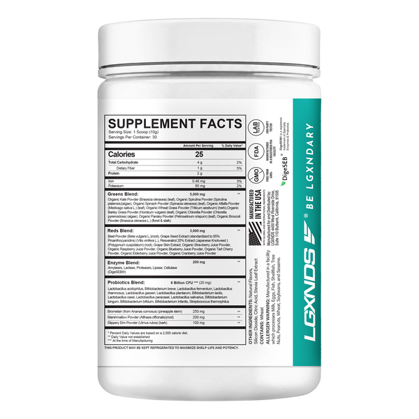 Complete Greens + Superfoods