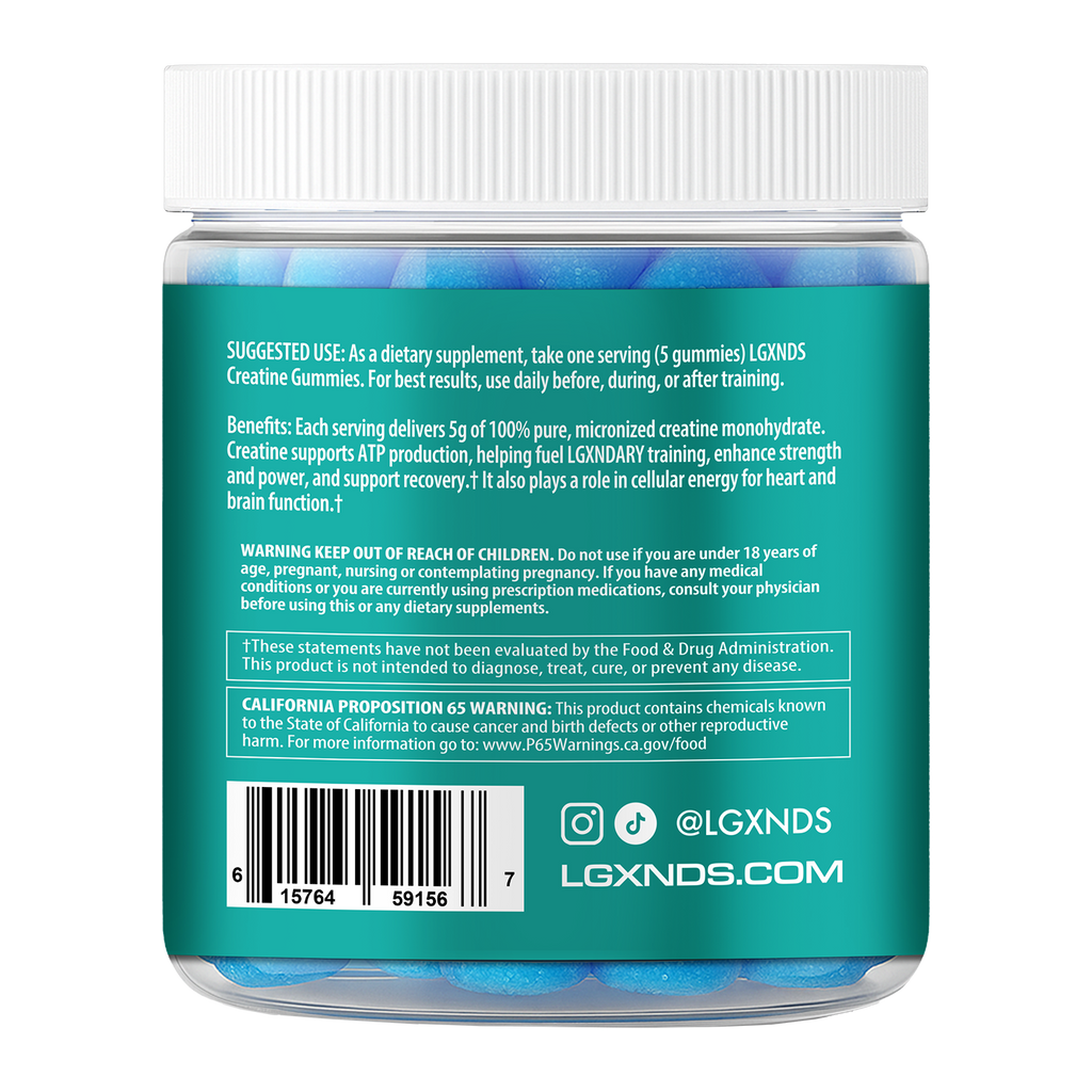 Creatine Monohydrate Gummies
