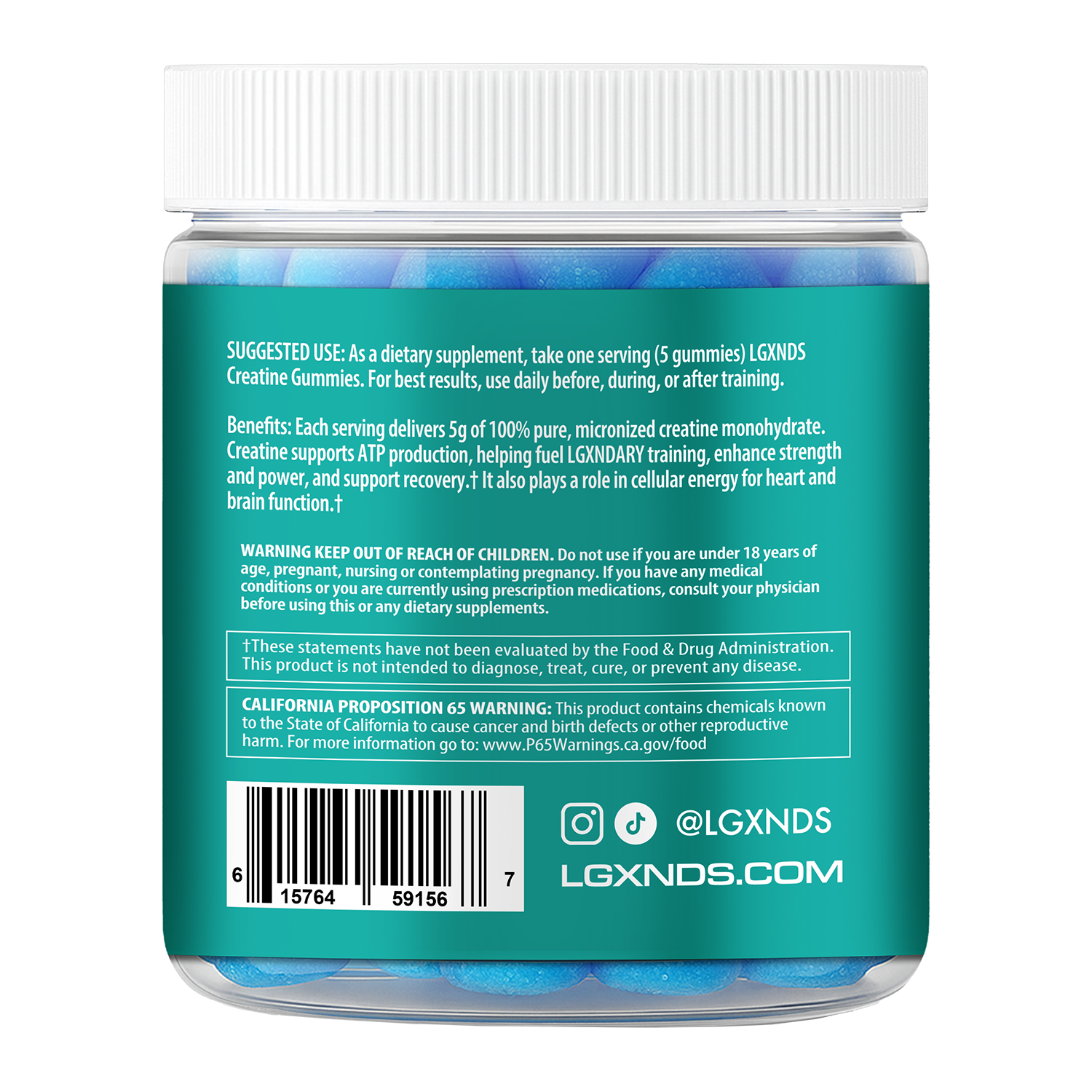 Creatine Monohydrate Gummies