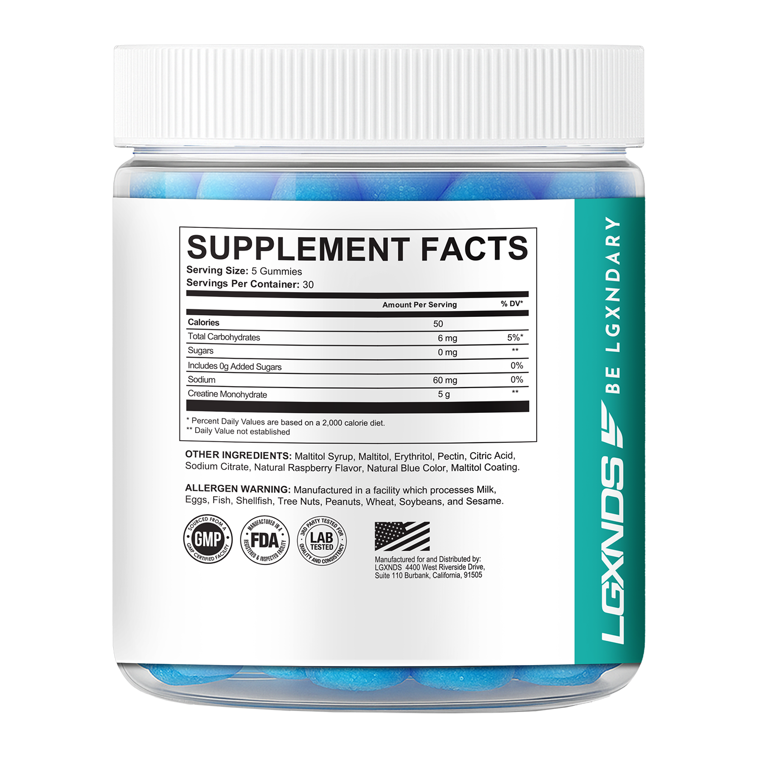 Creatine Monohydrate Gummies