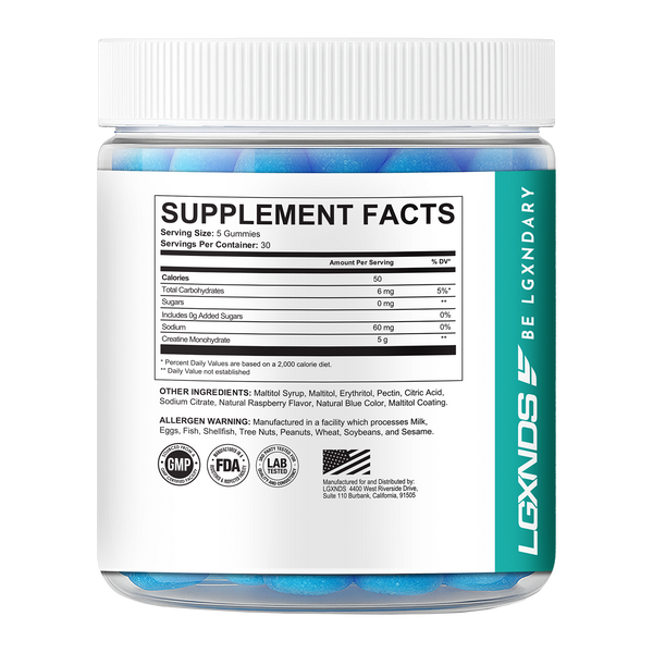 Creatine Monohydrate Gummies