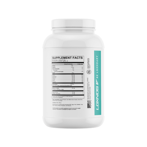 Premium Whey Isolate Protein - Premium Whey Isolate Protein - Chocolate - LGXNDS