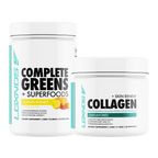 Greens + Collagen Skin Renew Bundle - Greens + Collagen Skin Renew Bundle - Lemon Honey - LGXNDS