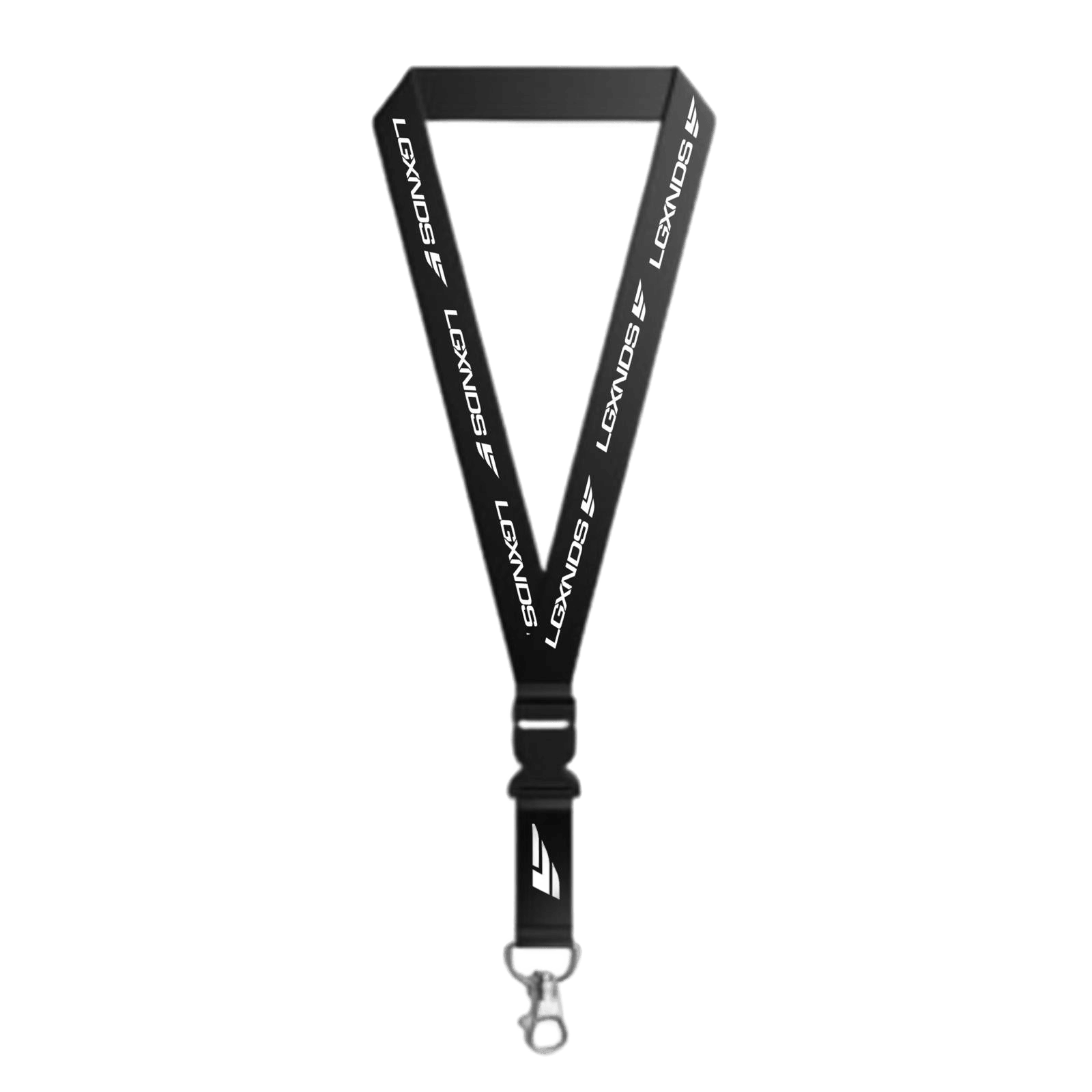 Key Chain Lanyard - Key Chain Lanyard - Black - LGXNDS