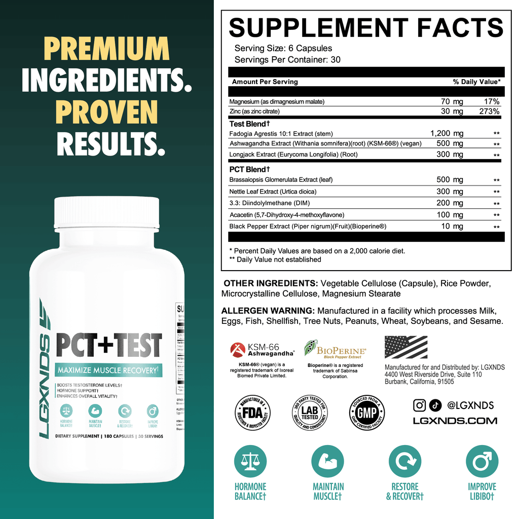 LGXNDS PCT + TEST - 2 Pack Bundle