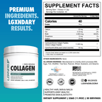 Collagen+ Skin Renew Powder - Collagen+ Skin Renew Powder - Default Title - LGXNDS