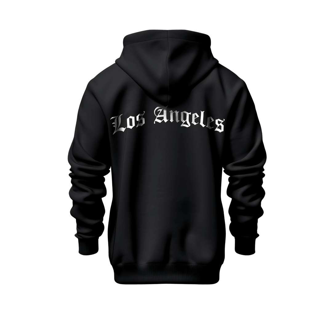 Oversized Los Angeles Hoodie - Oversized Los Angeles Hoodie - S - LGXNDS