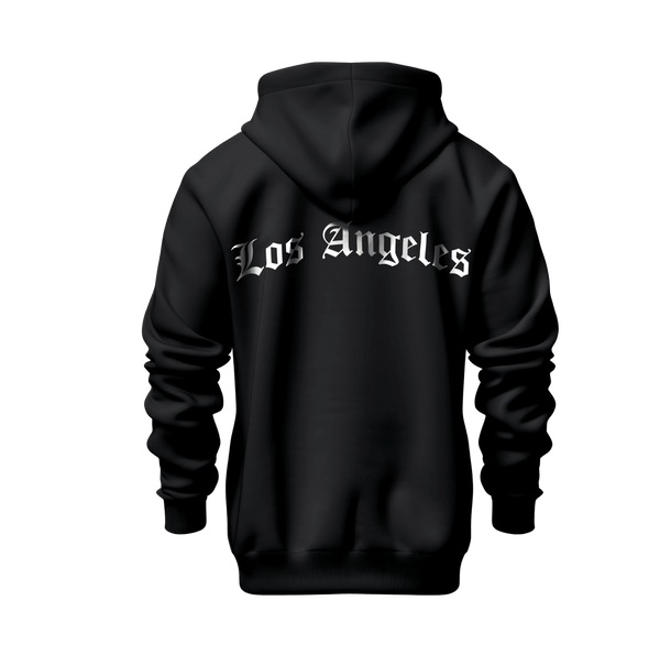Oversized Los Angeles Hoodie - Oversized Los Angeles Hoodie - S - LGXNDS