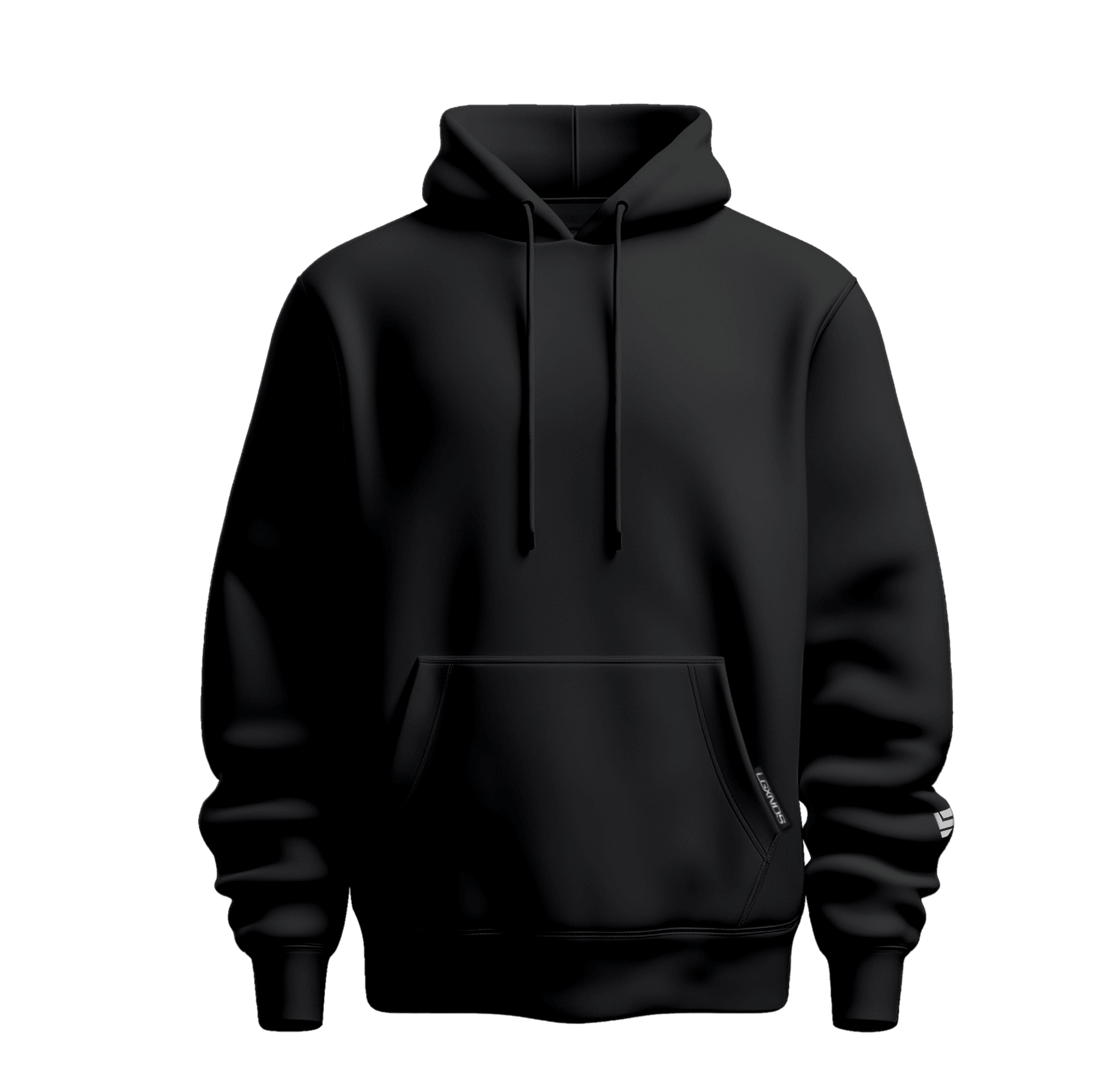 Oversized Los Angeles Hoodie - Oversized Los Angeles Hoodie - S - LGXNDS