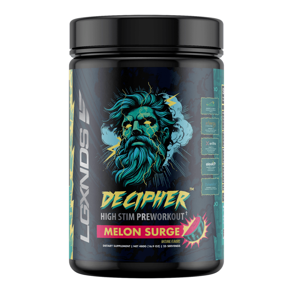 Decipher Preworkout - Decipher Preworkout - Thunder Berry - LGXNDS