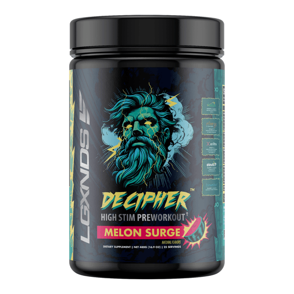 Decipher Preworkout - Decipher Preworkout - Thunder Berry - LGXNDS