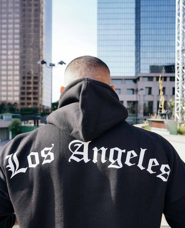 Oversized Los Angeles Hoodie - Oversized Los Angeles Hoodie - S - LGXNDS