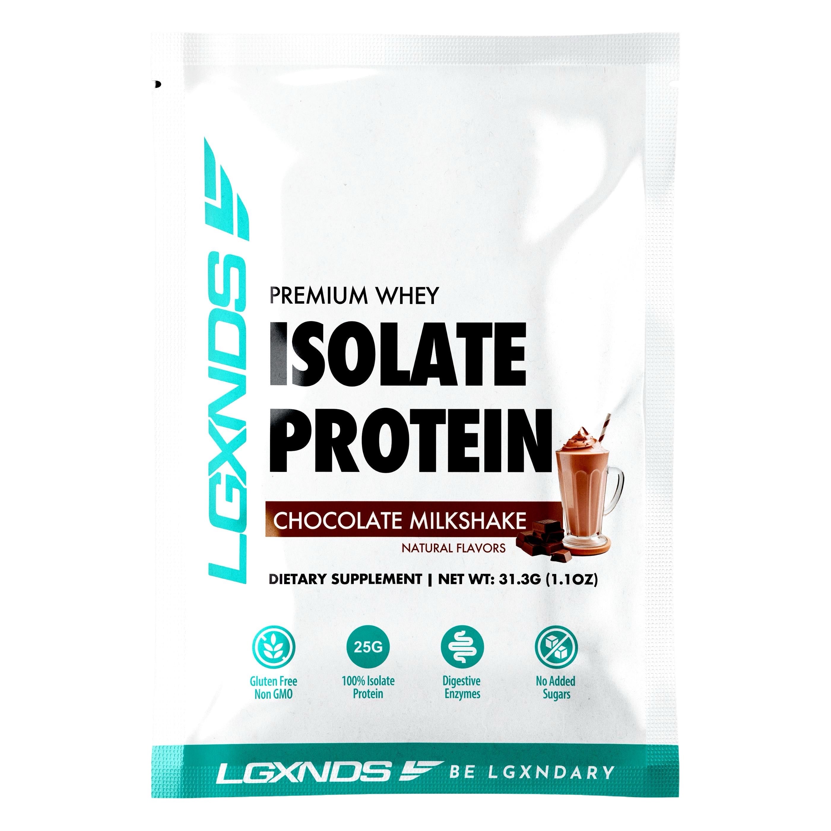 Whey Isolate Protein Samples