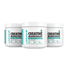 Creatine Monohydrate - 30 Servings - 3 Units