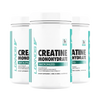 Creatine Monohydrate - 60 Servings - 3 Units