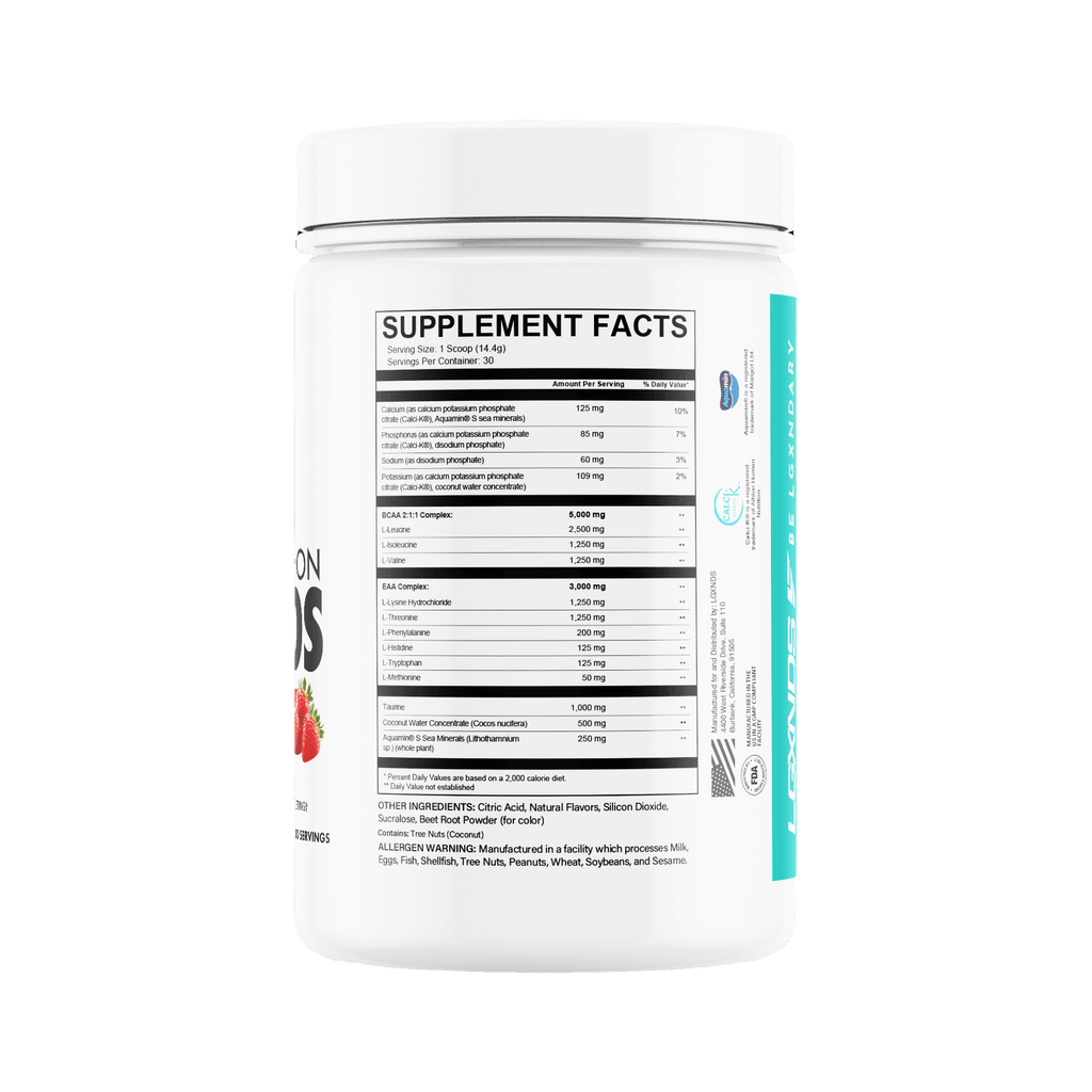 AMINOS - AMINOS - Fresa - LGXNDS