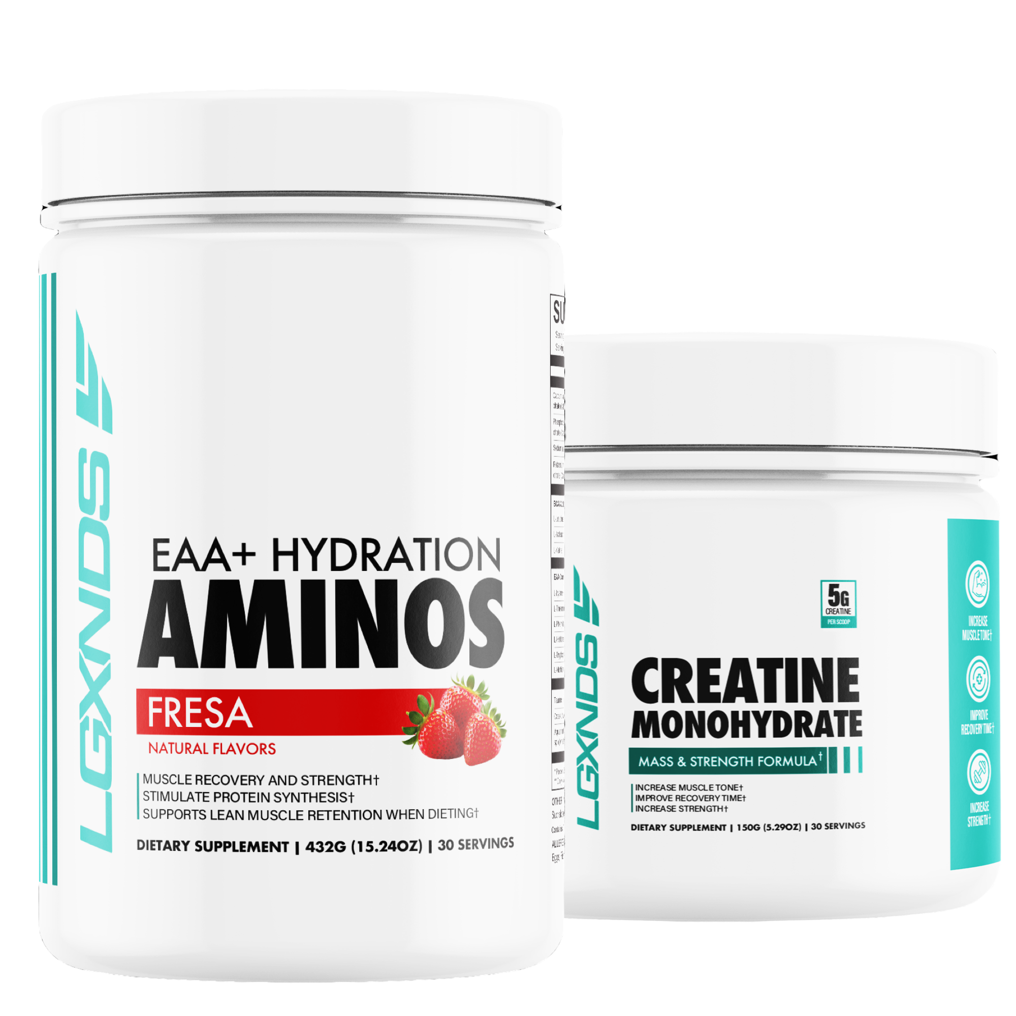 Creatine + Aminos Bundle