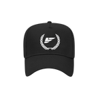 Racing Club Snapback - Racing Club Snapback - Black / White - LGXNDS