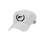 Racing Club Snapback - Racing Club Snapback - White / Black - LGXNDS