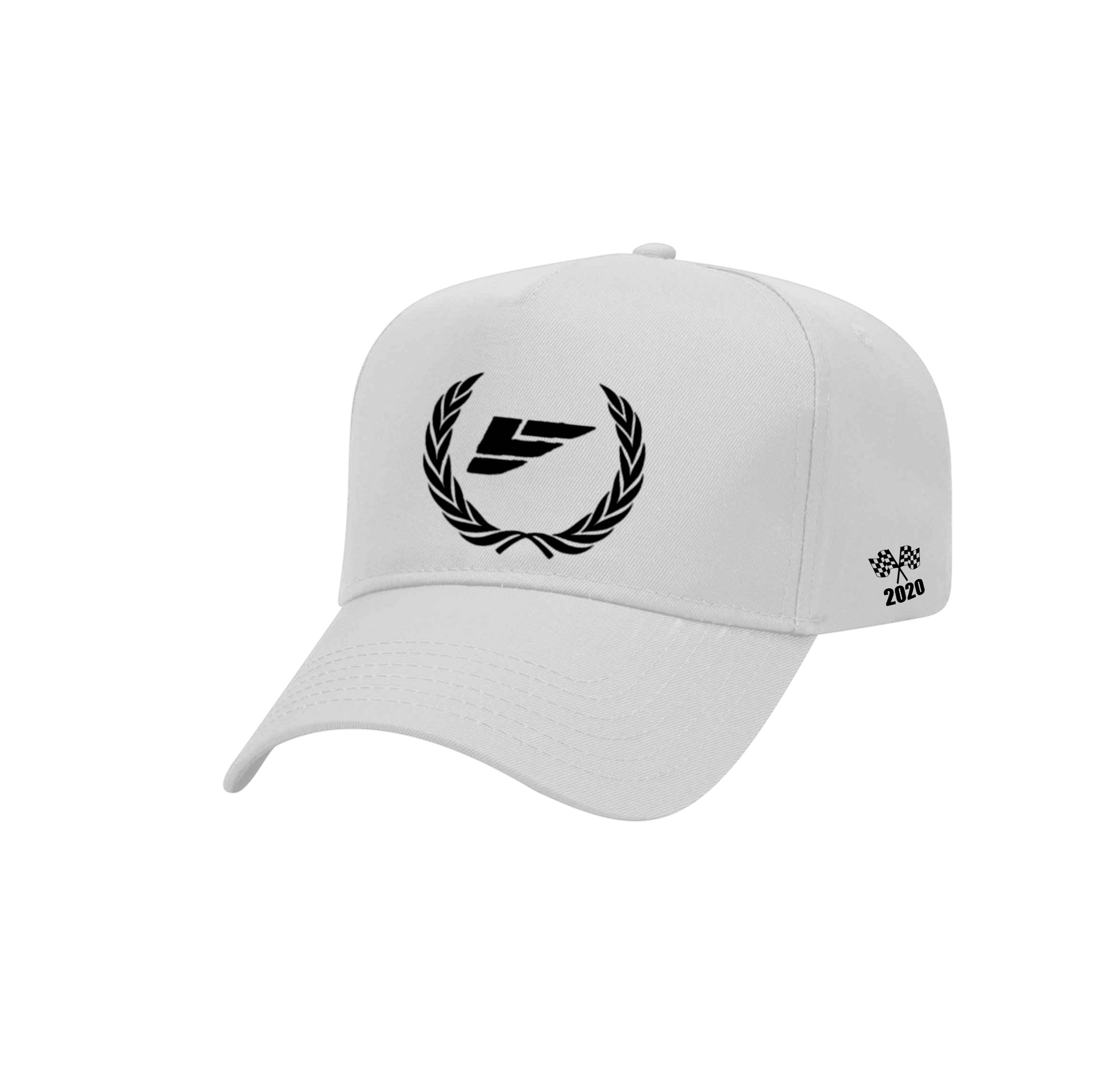 Racing Club Snapback - Racing Club Snapback - White / Black - LGXNDS