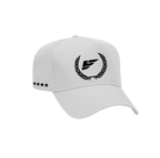 Racing Club Snapback - Racing Club Snapback - Black / White - LGXNDS