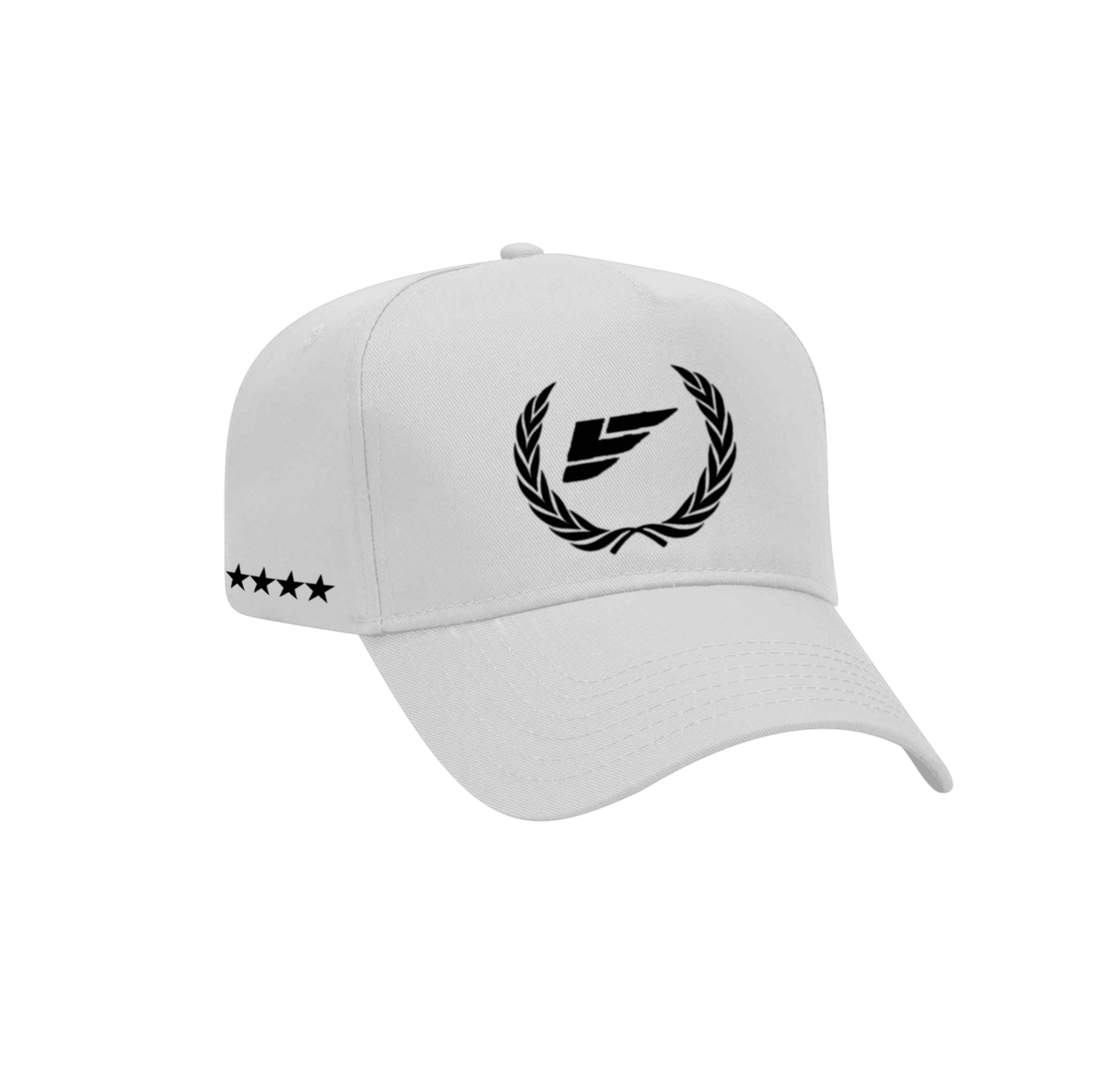 Racing Club Snapback - Racing Club Snapback - Black / White - LGXNDS