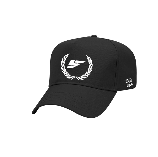 Racing Club Snapback - Racing Club Snapback - Black / White - LGXNDS