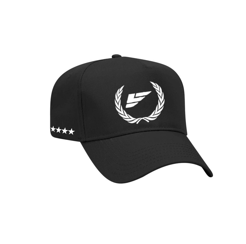 Racing Club Snapback - Racing Club Snapback - Black / White - LGXNDS