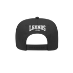 Racing Club Snapback - Racing Club Snapback - Black / White - LGXNDS