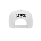 Racing Club Snapback - Racing Club Snapback - Black / White - LGXNDS