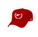Racing Club Snapback - Racing Club Snapback - Red / White - LGXNDS