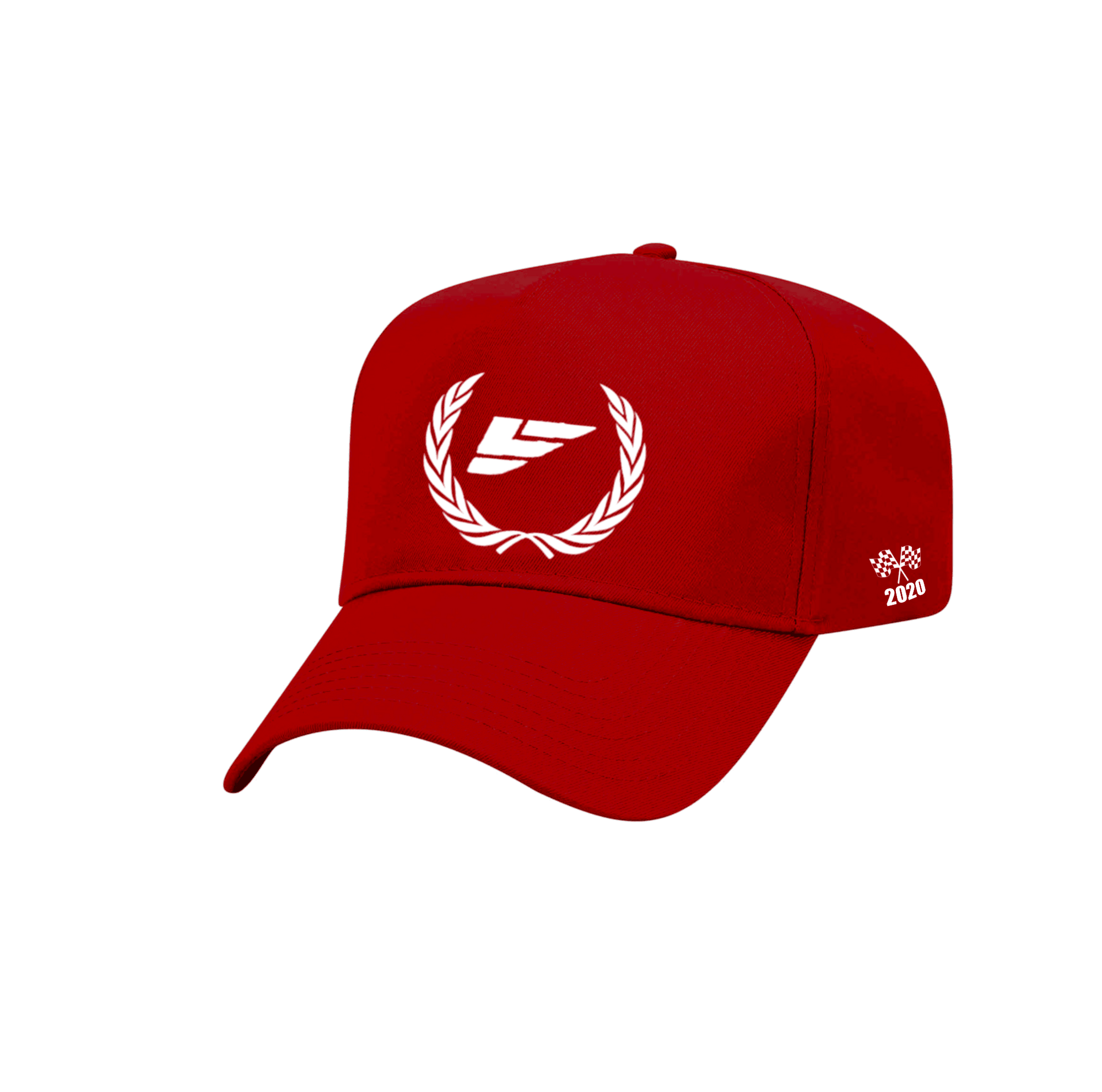 Racing Club Snapback - Racing Club Snapback - Red / White - LGXNDS