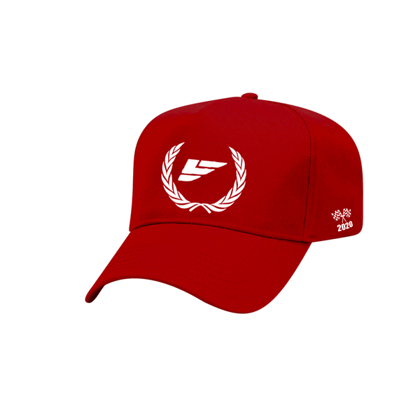 Racing Club Snapback - Racing Club Snapback - Red / White - LGXNDS
